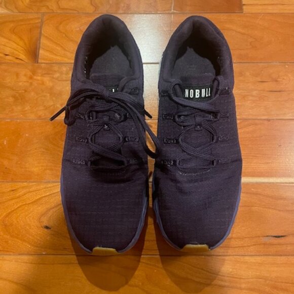 NOBULL Purple and Gray Athletic Shoes - Picture 2 of 9